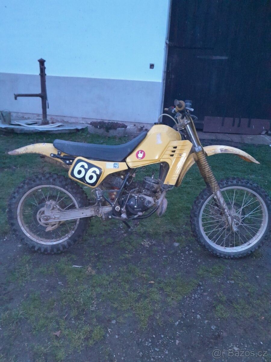 Cagiva 125 cross