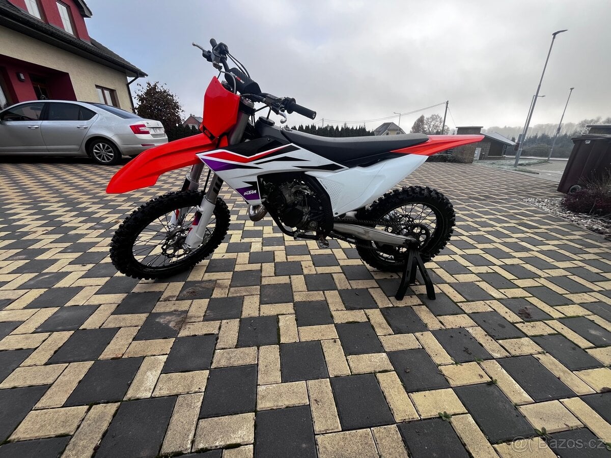 KTM SX 125, 2024