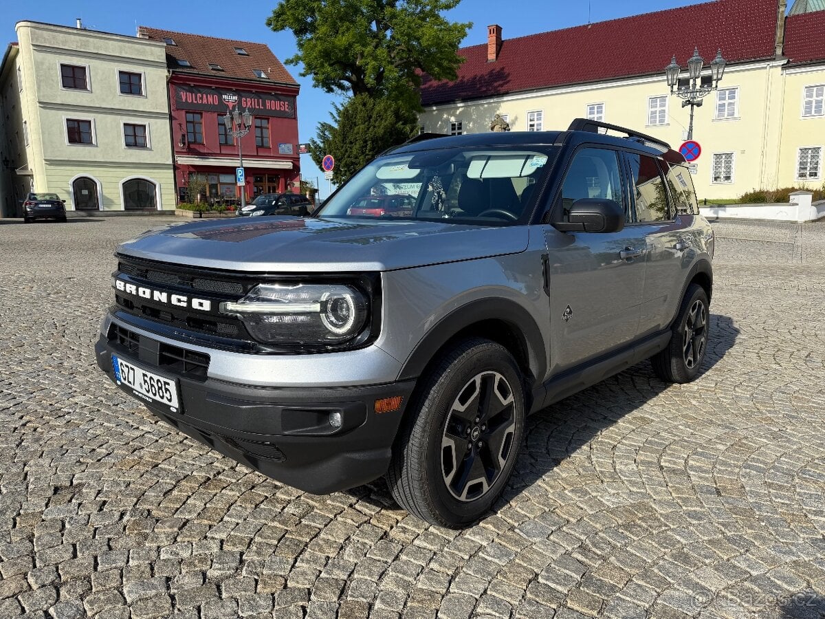 FORD BRONCO SPORT OUTER BANKS 4x4