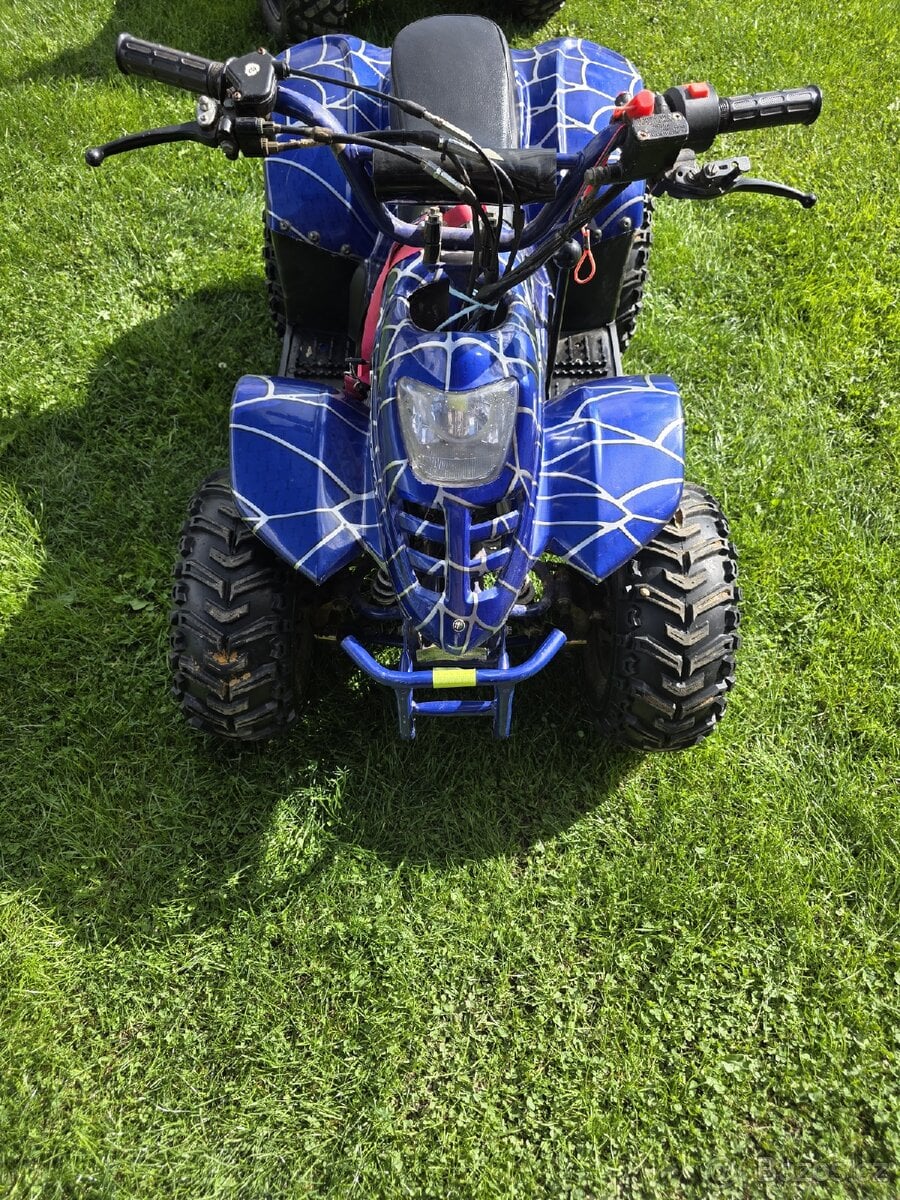 Sunway dětská čtyřkolka 125cc modrá