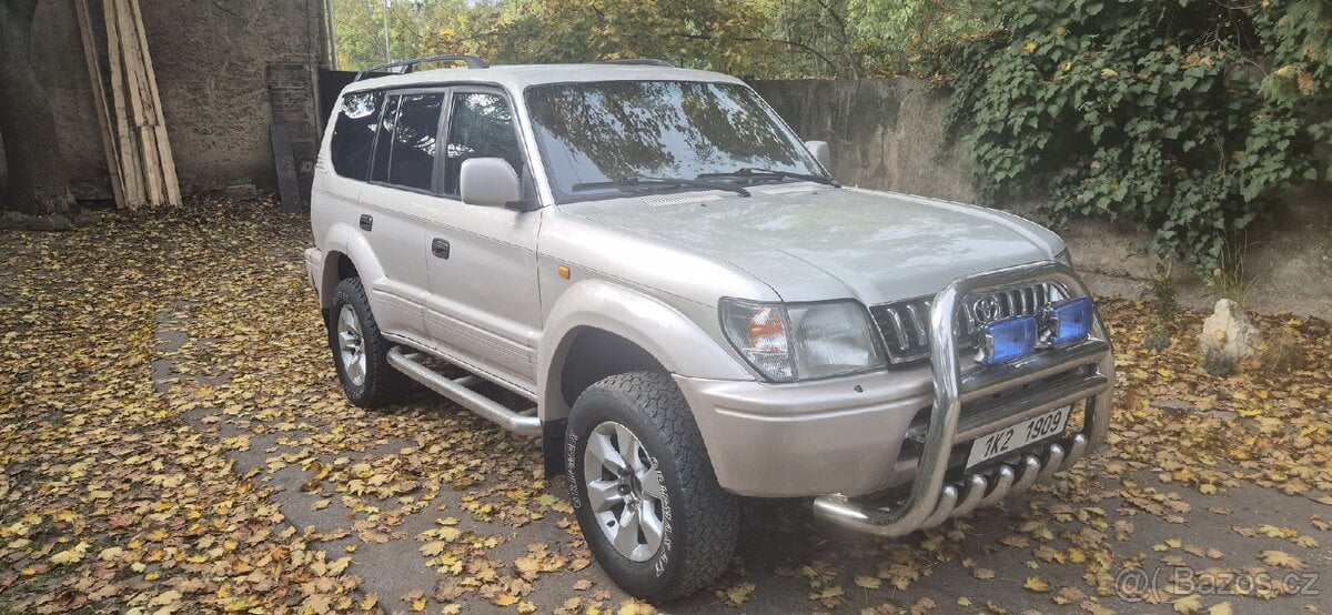 Toyota Landcruiser 95 Prado,  5DV