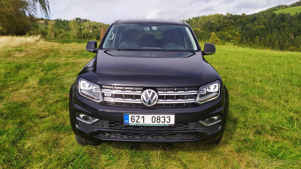 VW Amarok V6 3.0 l, 165kw, Aventura, 4x4