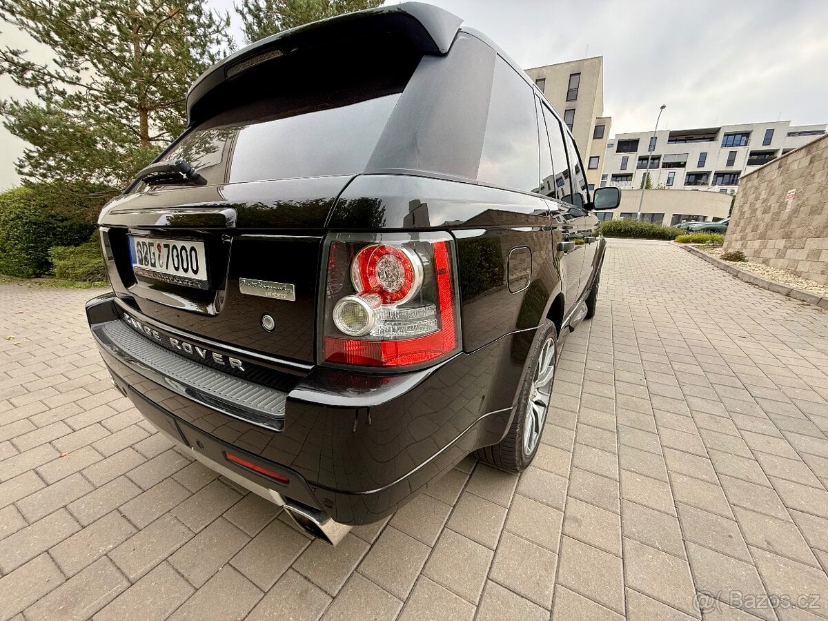 Land Rover Range Rover Sport, 3.0D 180kw
