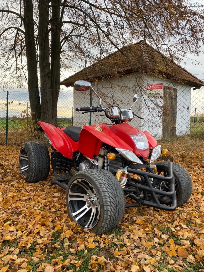 Čínská čtyřkolka 250