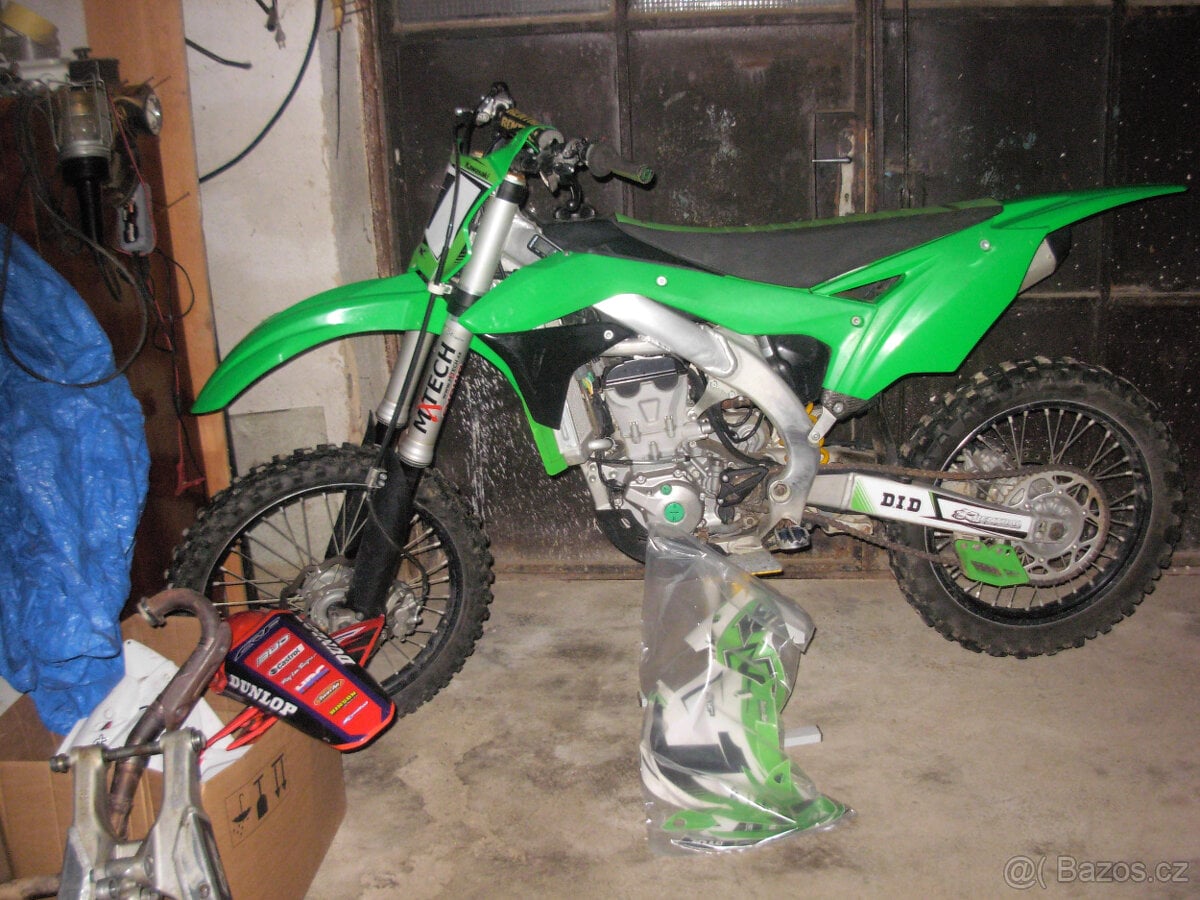 kawasaki kx450f