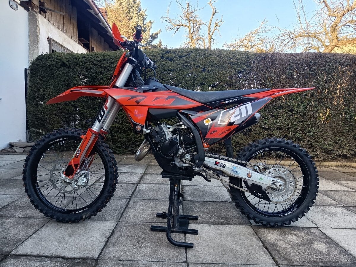 KTM 125 sx 2025