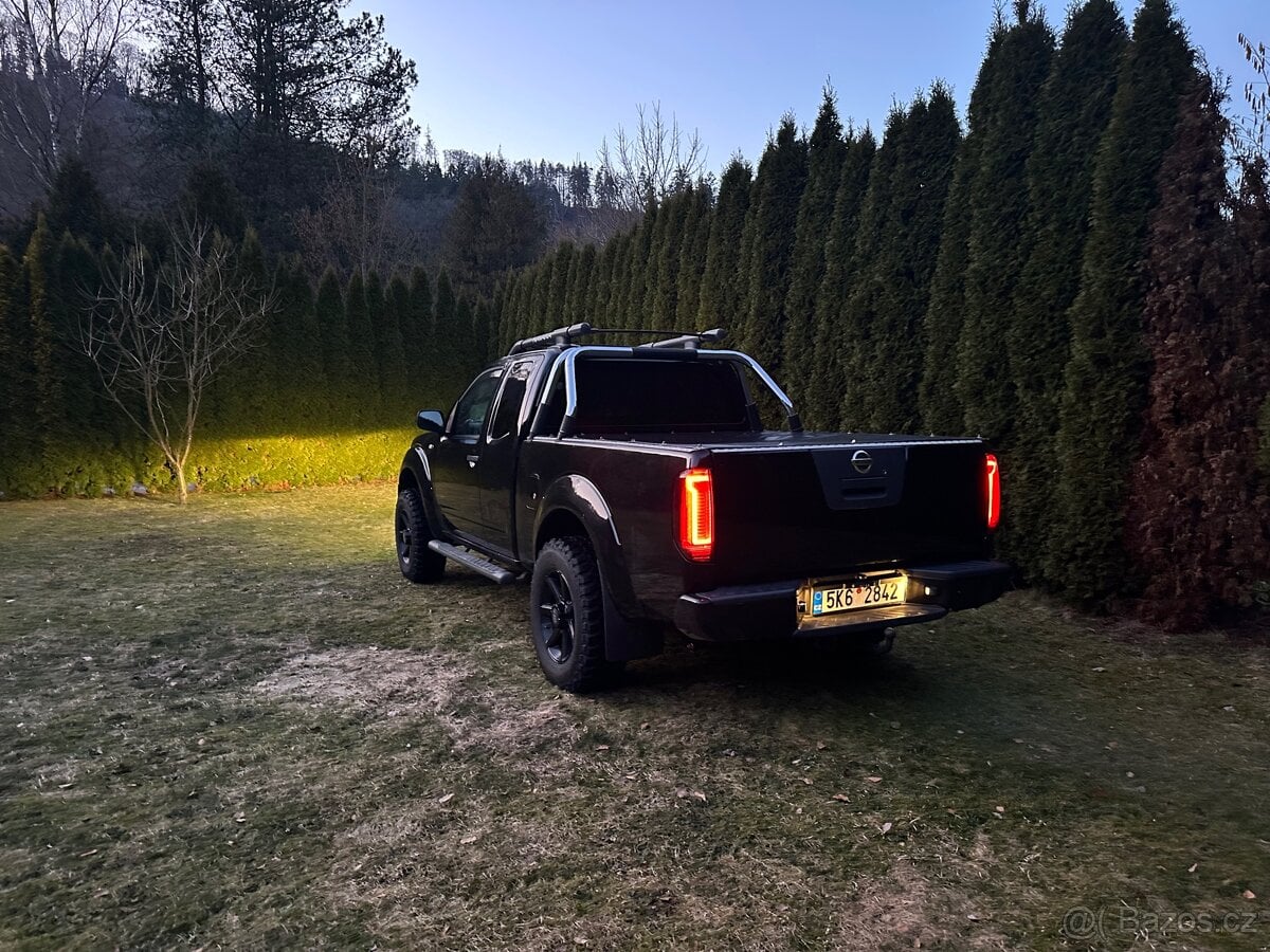 Nissan Navara d40 offroad
