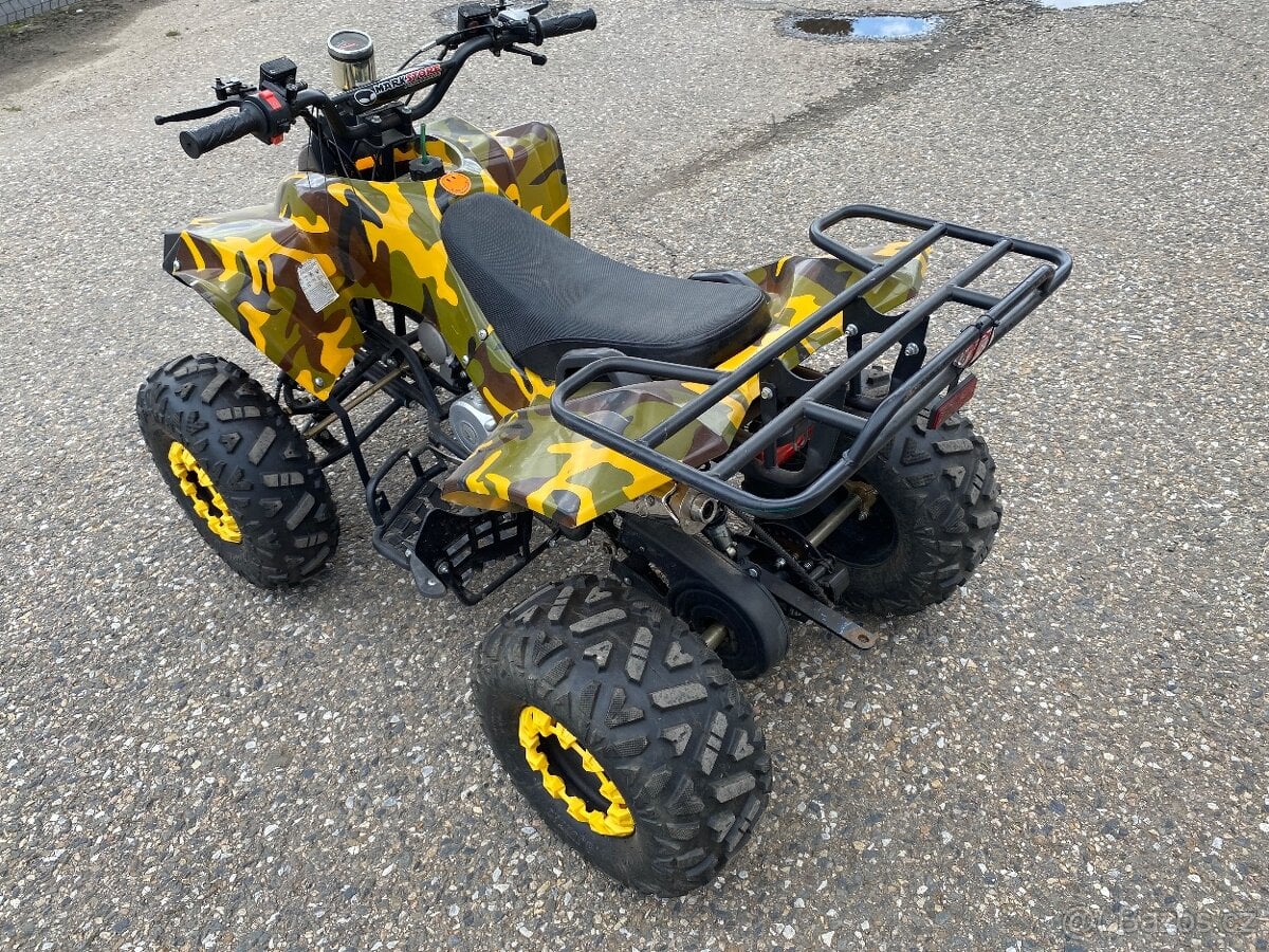 Čtyřkolka ATV Warrior  125ccm
