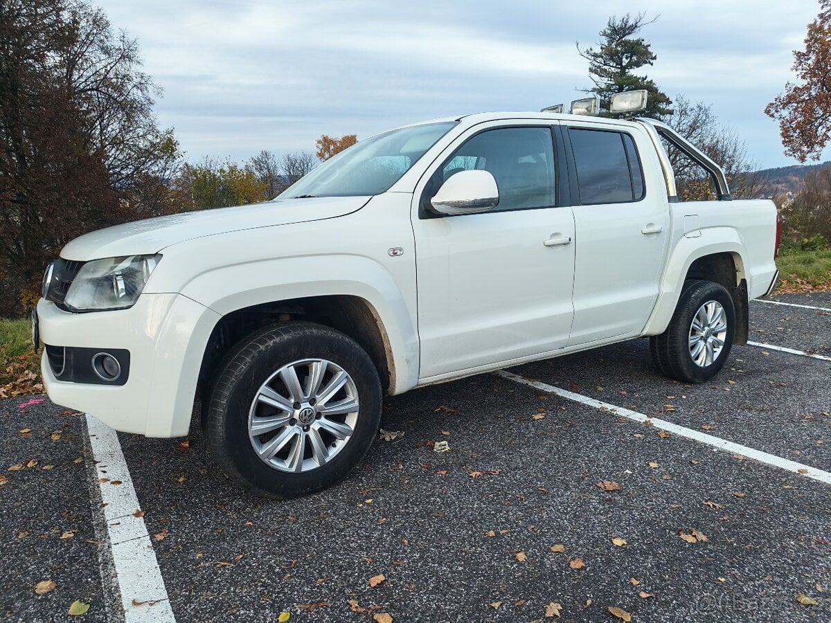 Volkswagen Amarok 2.0TDi 120kW, 4motion, tažné