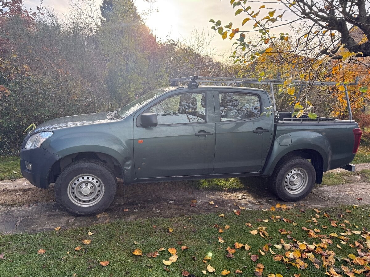 Isuzu D-Max pick-up 120 KW 2012