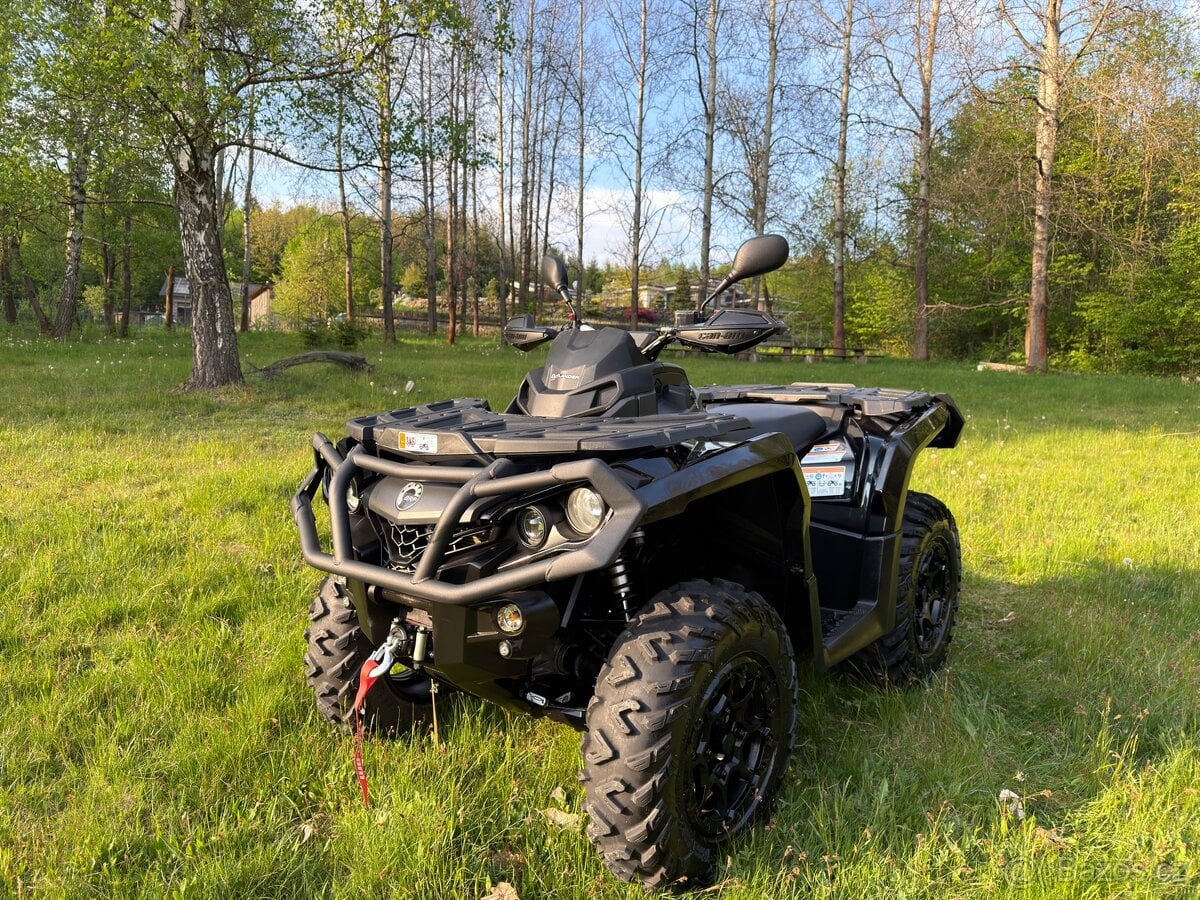 CAN AM OUTLANDER 1000 XTP TRIPLE BLACK