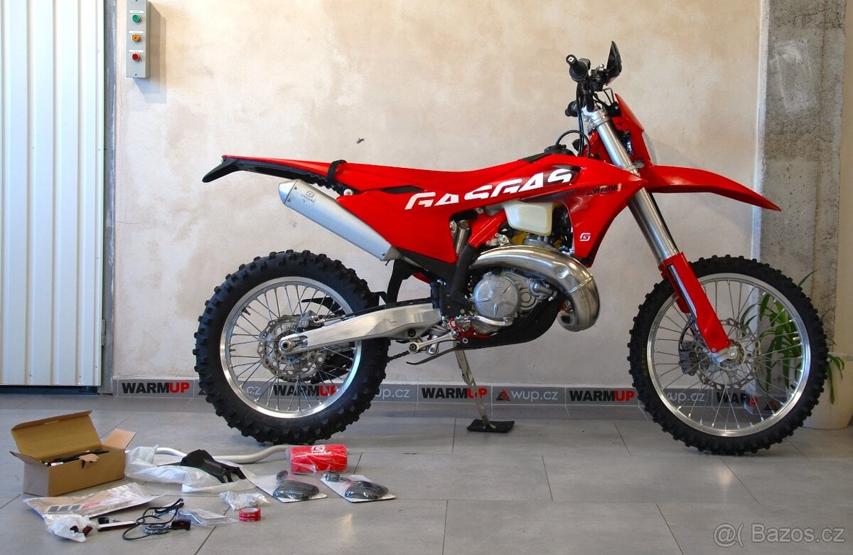 Gas Gas EC 300 - VÝPRODEJ, hezký stav, 50 mth, 1.maj.