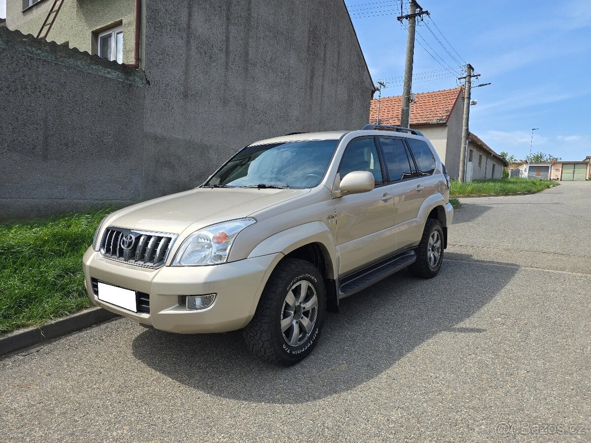 Toyota Land Cruiser 120 (J12) 3.0 D-4D 127 kW