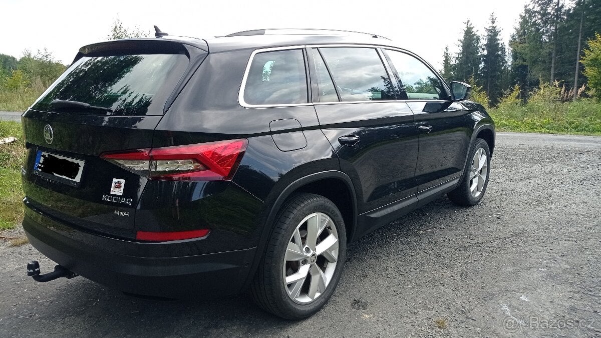 Škoda Kodiaq 2.0 TDI 140 kW 4x4 DSG