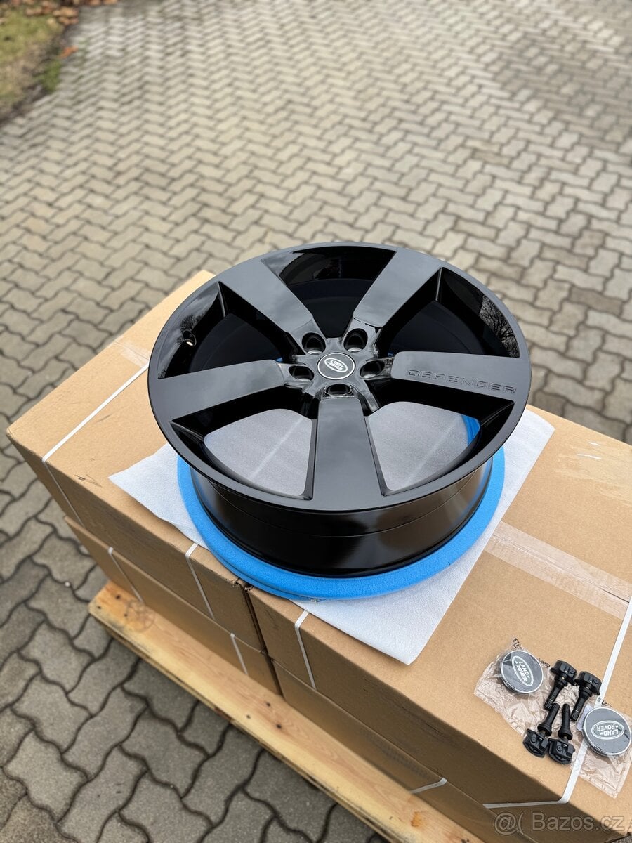 ✅ ®Originál nové disky Land Rover Defender r22 5ks ✅