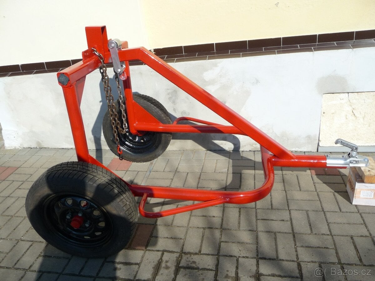 Prodám vyvážečku klád za čtyřkolku-malotraktor