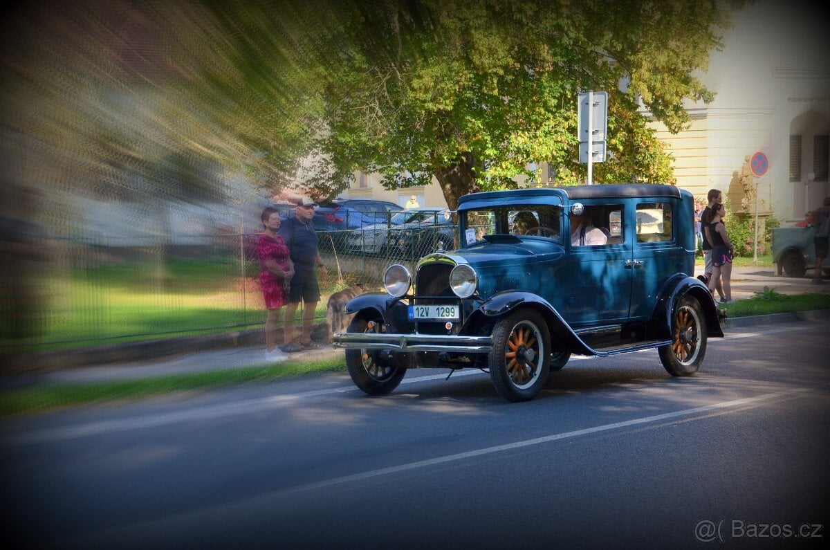 Willys Overland whippet four 96 A