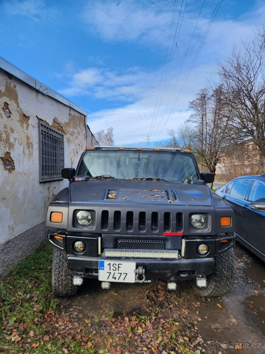 Hummer h2