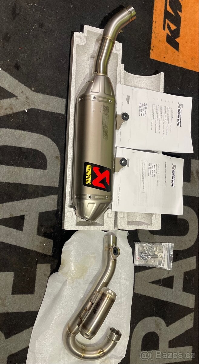 Výfuk Akrapovic KTM SX-F 250
