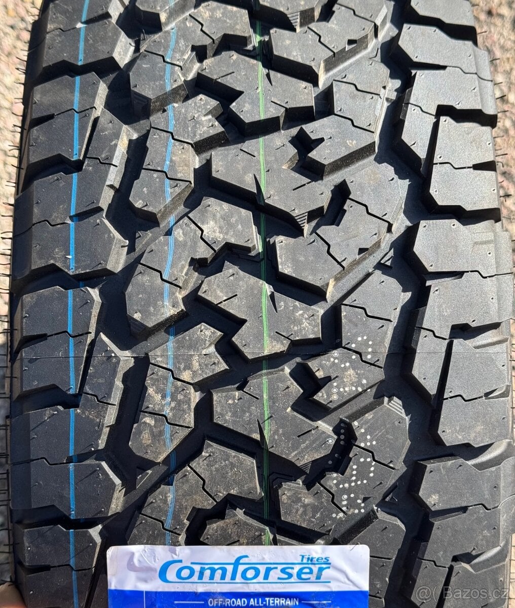 NOVÉ TERÉNNE PNEU 255/65 R17 TL 114H XL COMFORSER CF-1100 AT