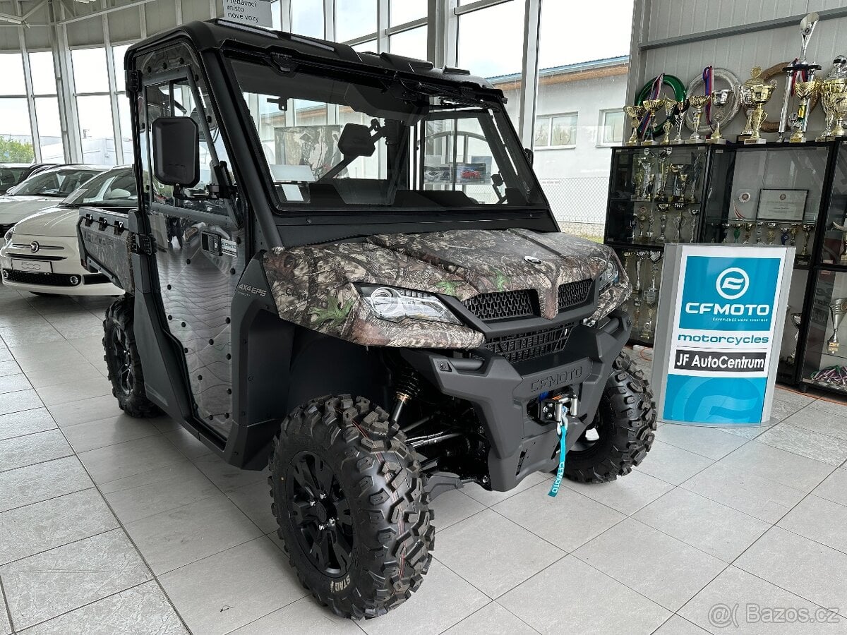 CFMOTO Gladiator UTV 1000 kabina, AKCE QUADKIT, HELMA