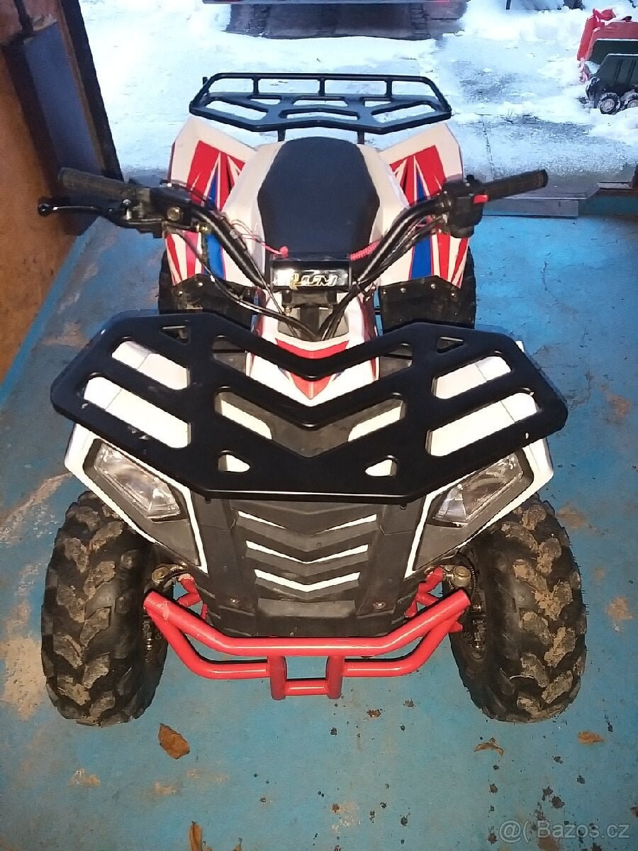 JJP COMMANDER 125 bílá