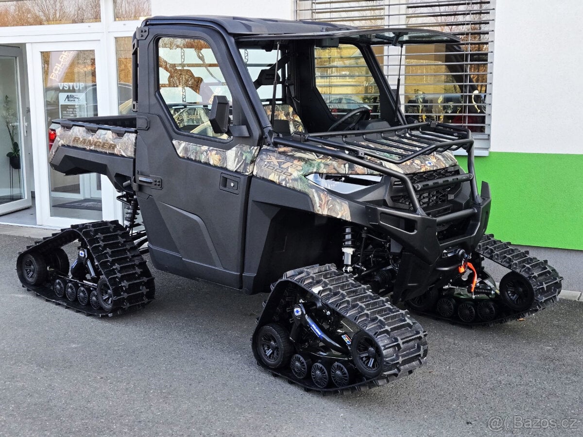 POLARIS RANGER HUNTER PÁSY + DOPLŇKY