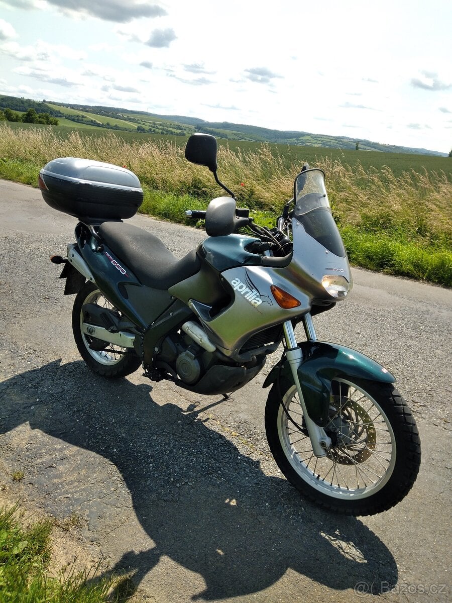 Aprilia Pegaso 650 i.e.  možná dohoda