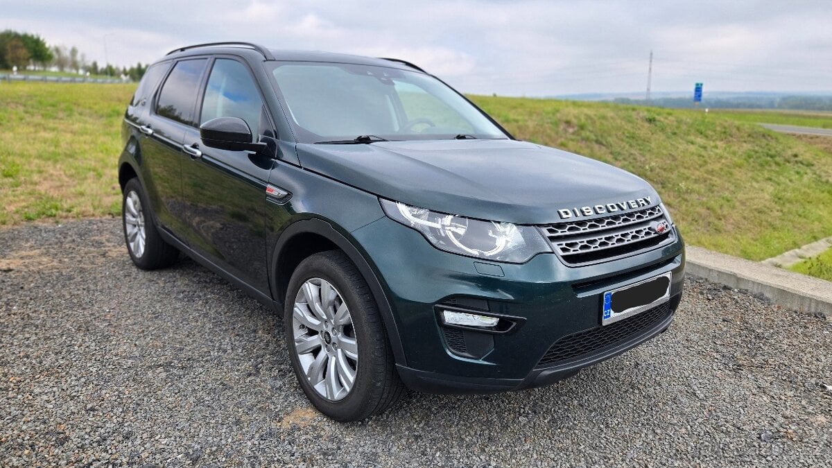 Land Rover Discovery Sport 2.0 D