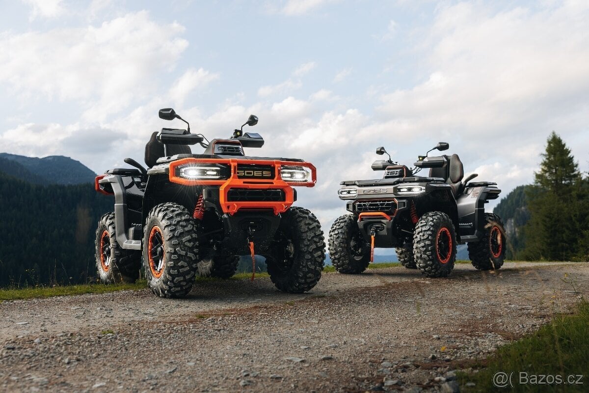 Goes Terrox 1000 Limited - na objednání - šedá, černá