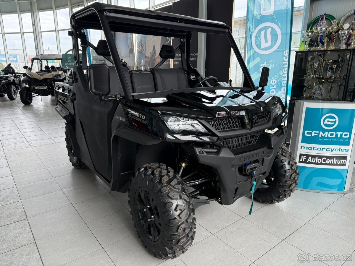 CFMOTO Gladiator UTV 1000 EPS - skladem SLEVA