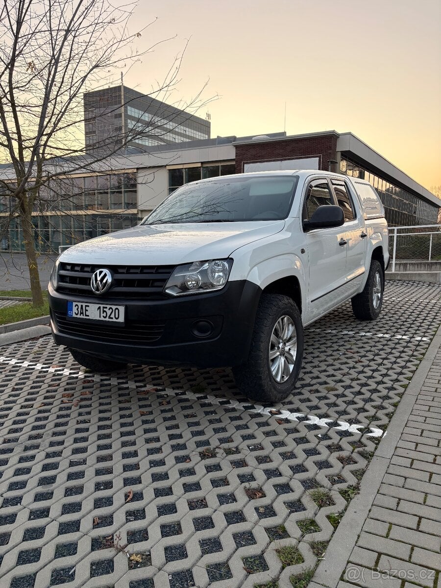 VW Amarok 2.0 BiTDI