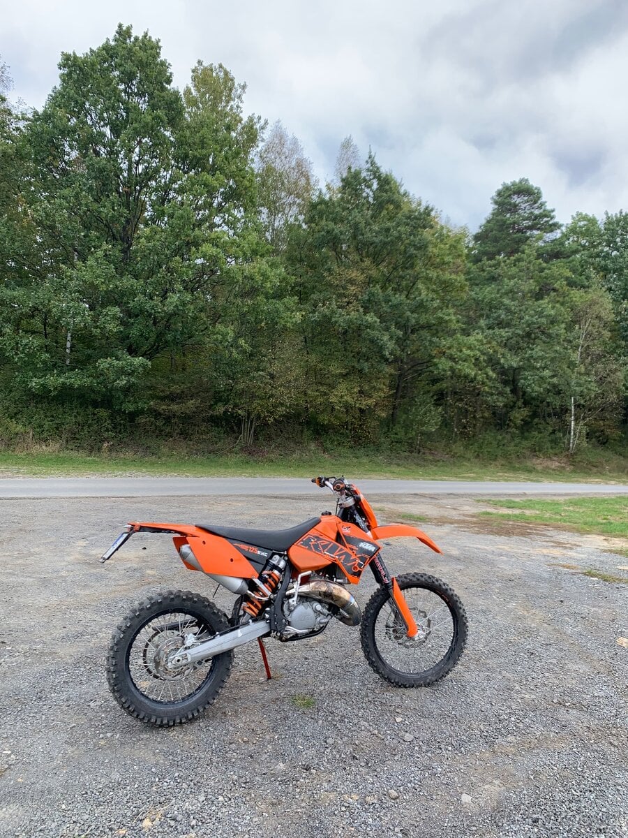 Ktm exc 125