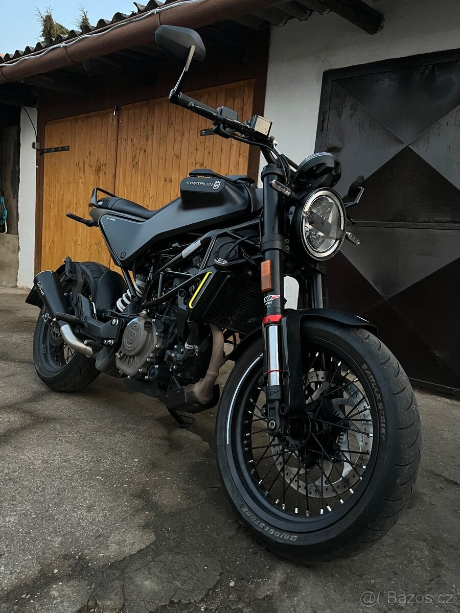 Husqvarna svartpilen 125