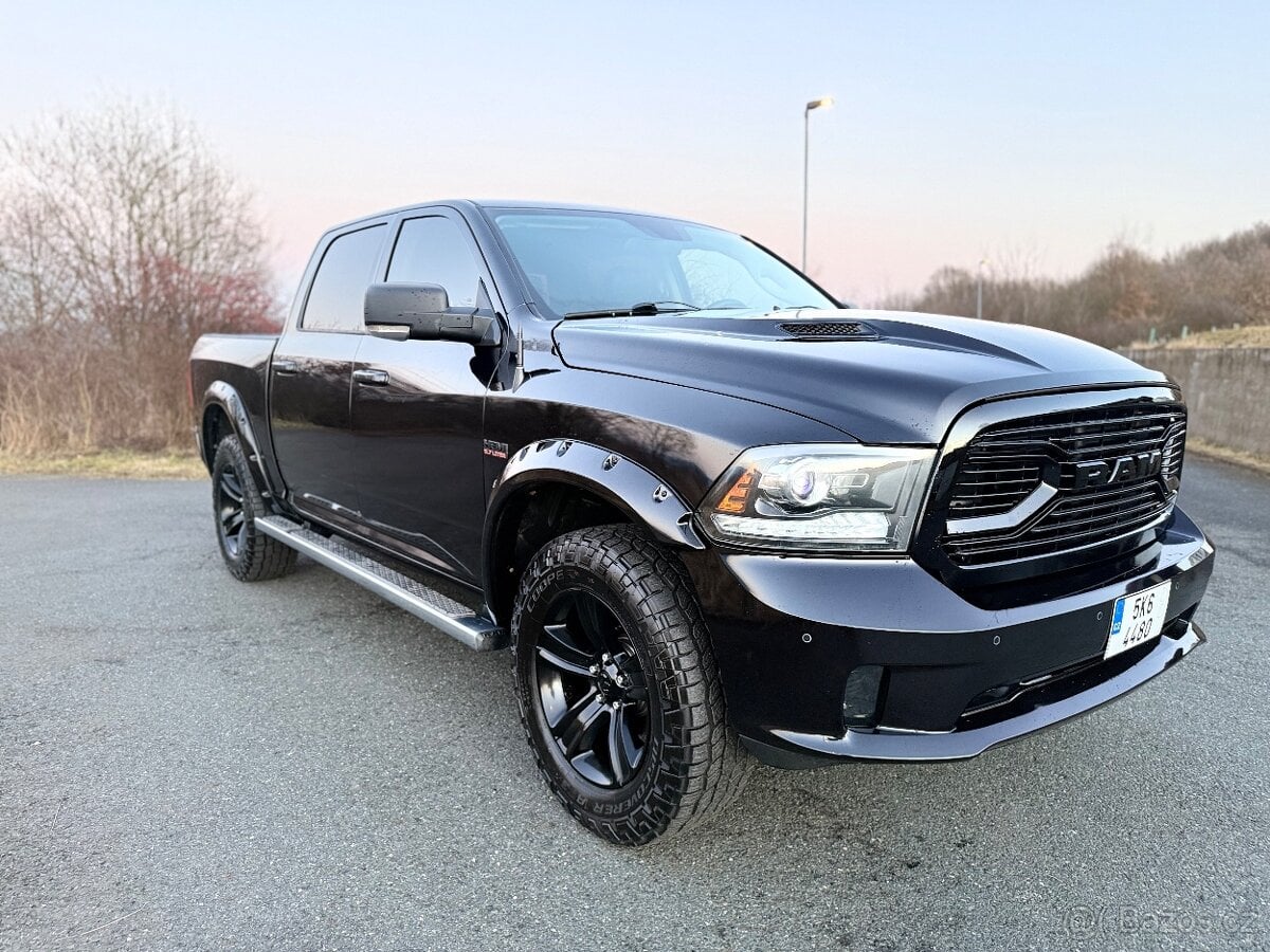 Dodge RAM Sport 5,7Hemi 4x4