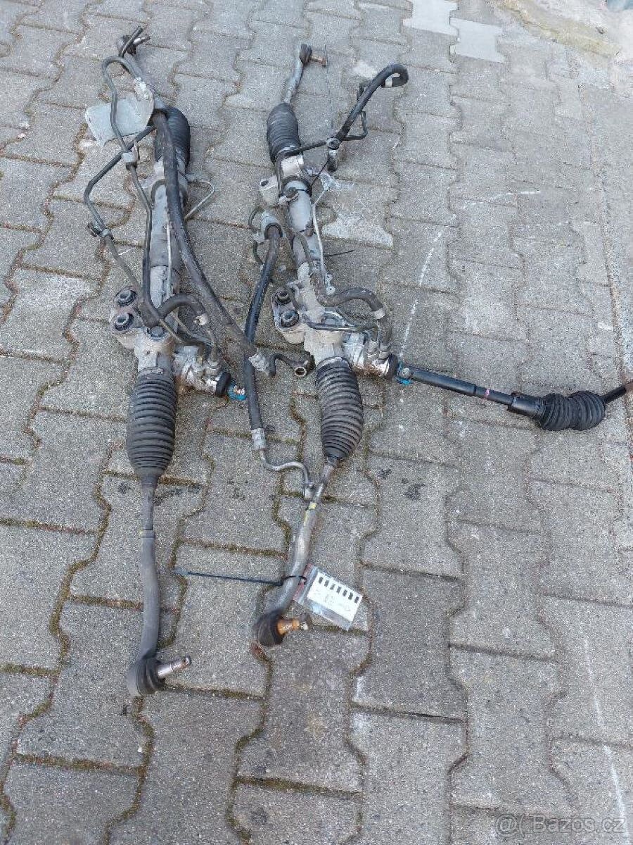 Řízení,těhlice,poloosa,kardan Nissan Navara D23 Alaskan7