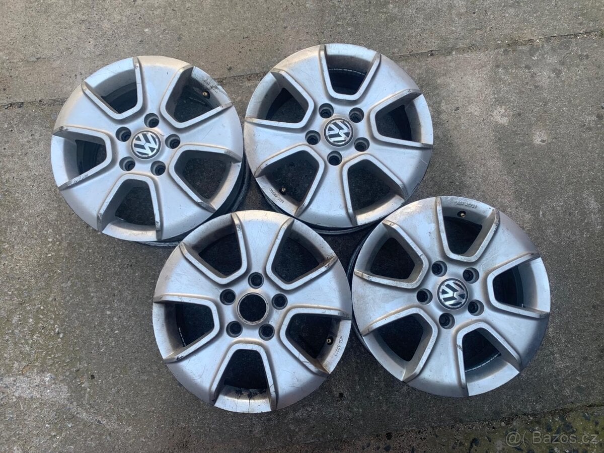 VW AMAROK - sada originálních alu kol