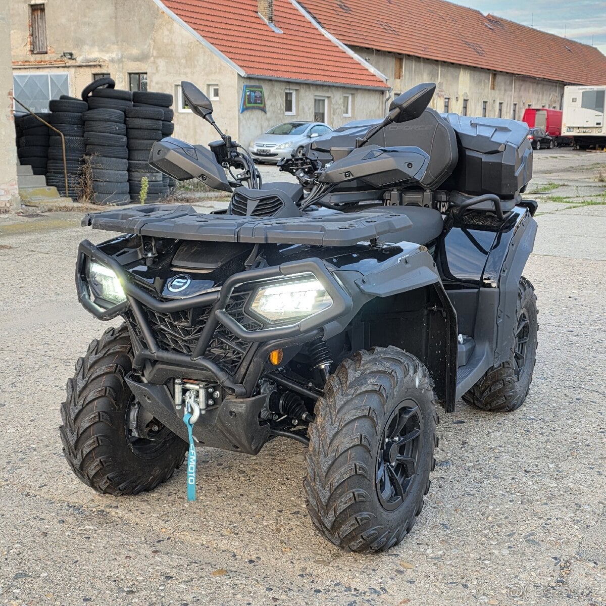 Čtyřkolka CF MOTO 520 L - Gladiator / CFORCE