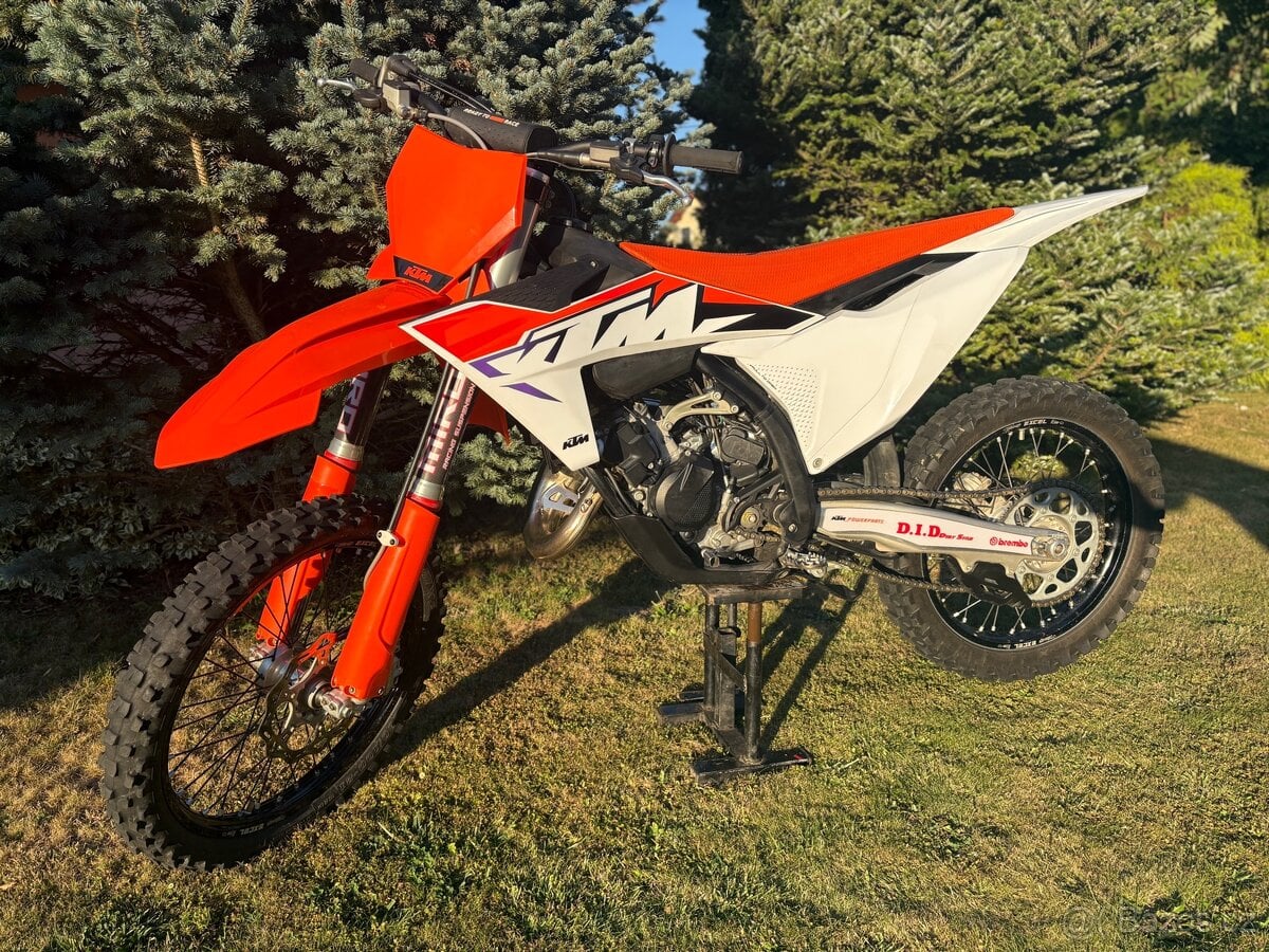 Ktm sx 125 rv 2023