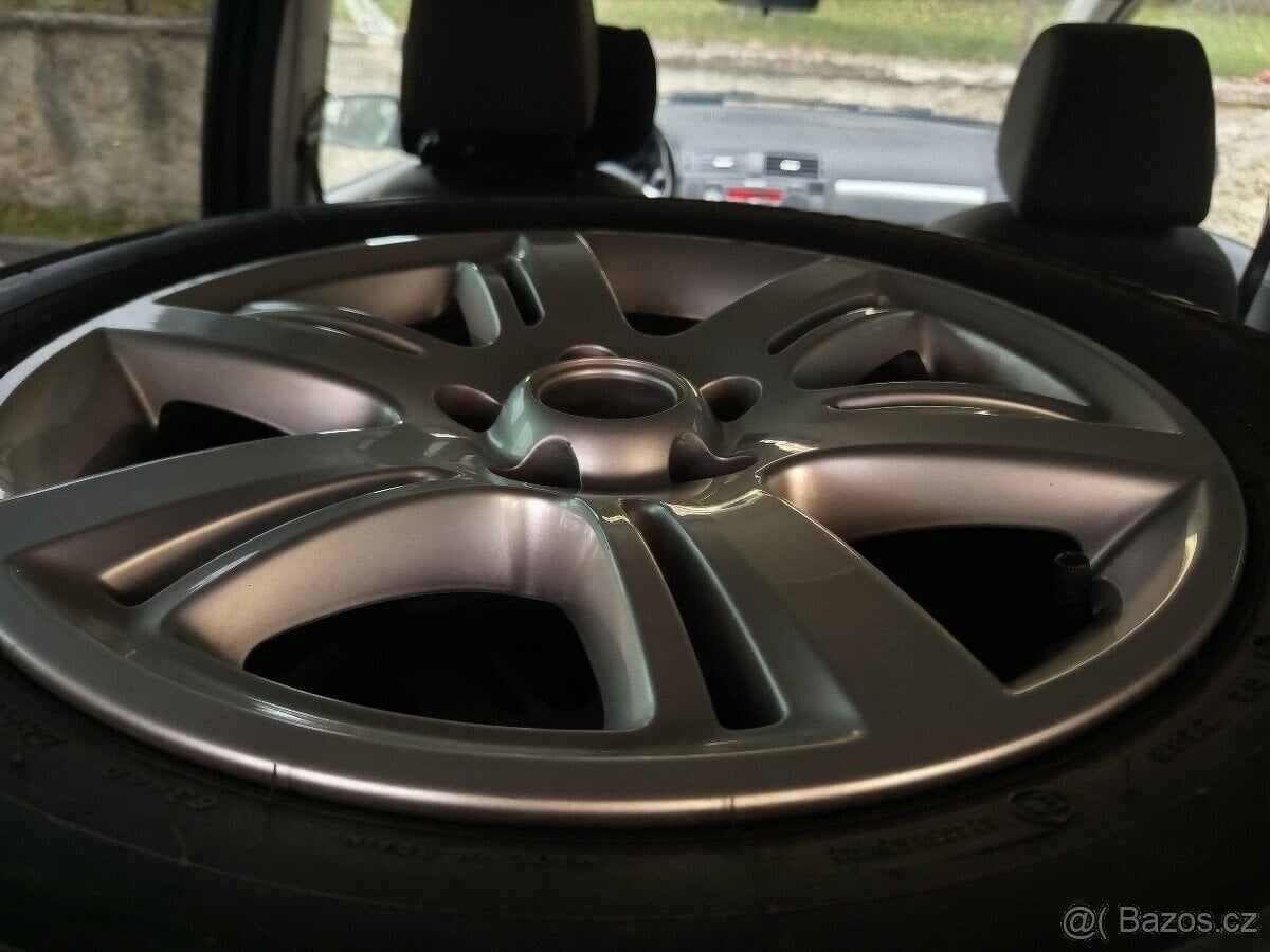 17" ALU kola originál Volkswagen  5x120