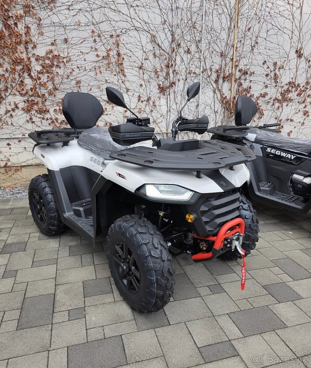 Čtyřkolka Segway AT5 500 cm3  PŘEDVÁDĚCÍ KUS