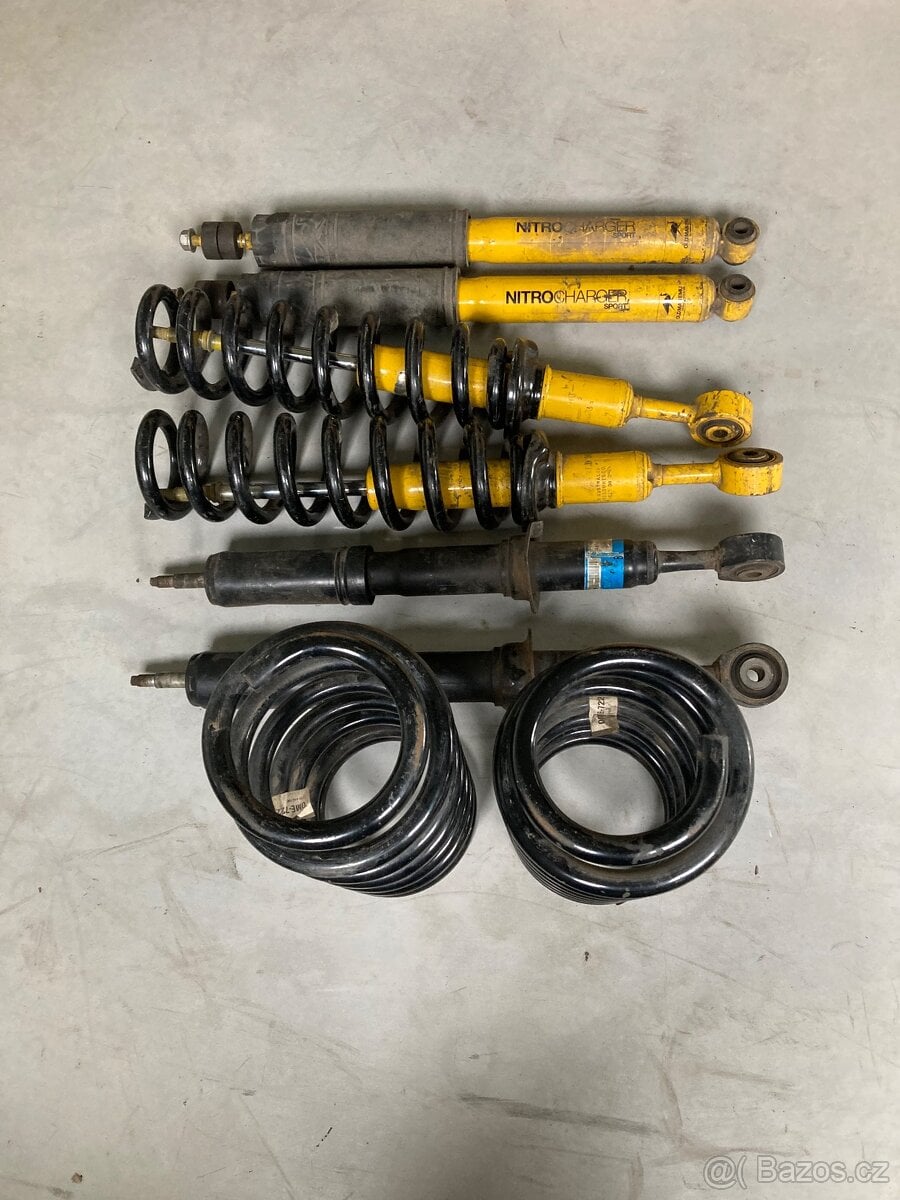 Pružiny Toyota Land Cruiser 200 J2