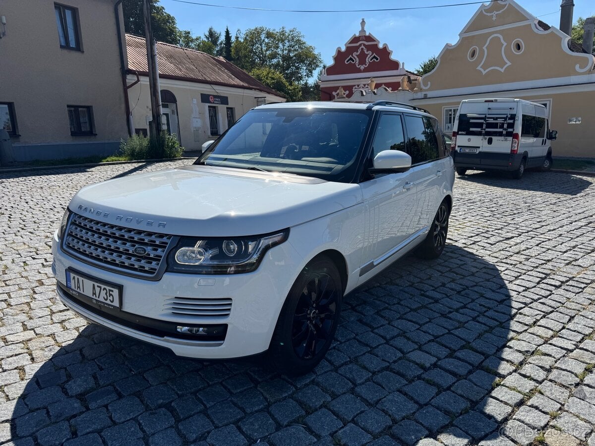 Land Rover Range Rover Vogue 3.0 D DPH 2016