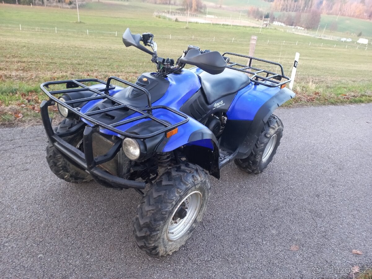 Linhai 300 4x4 bez TP