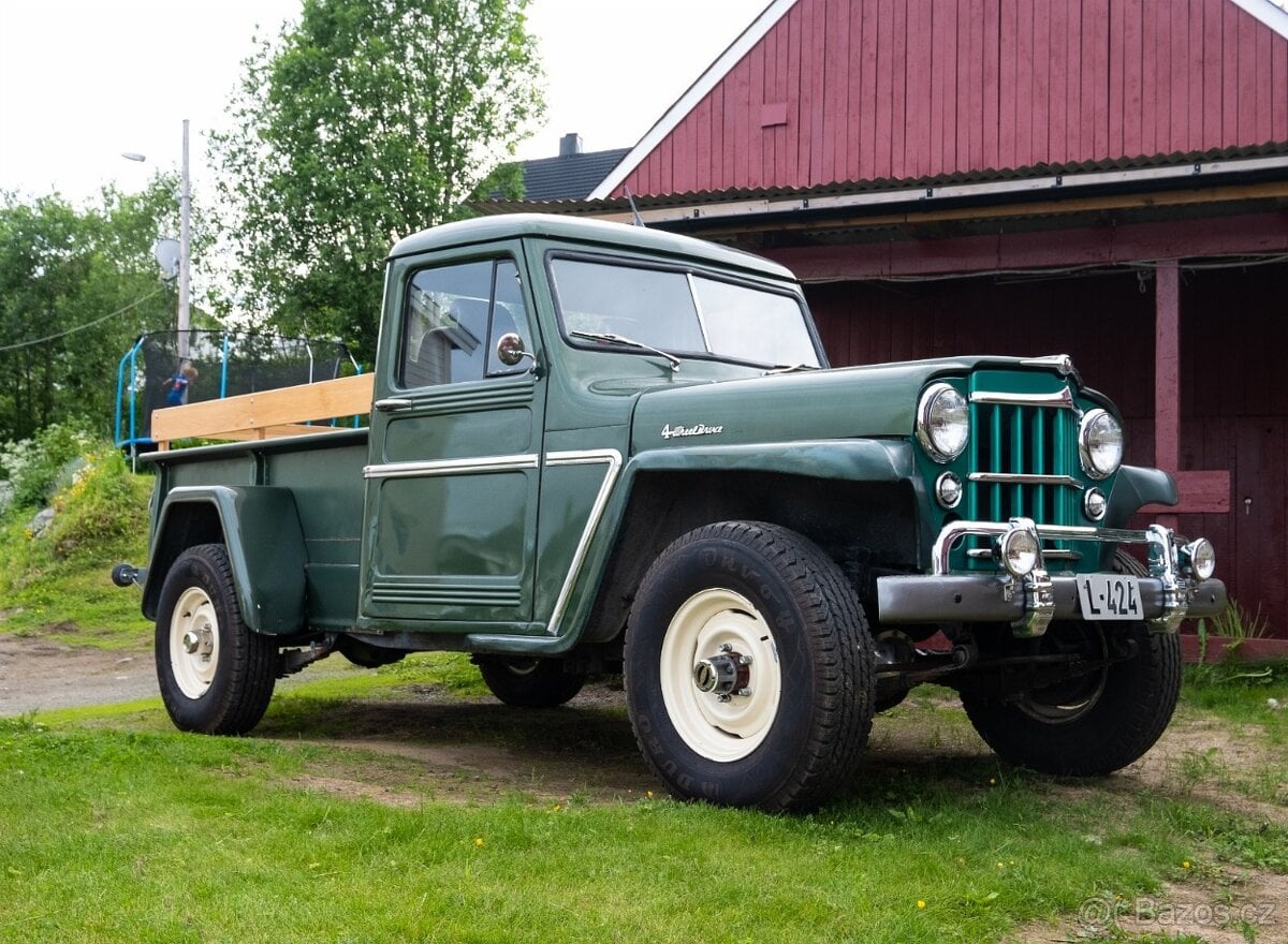 Jeep Willys Overland P4-134