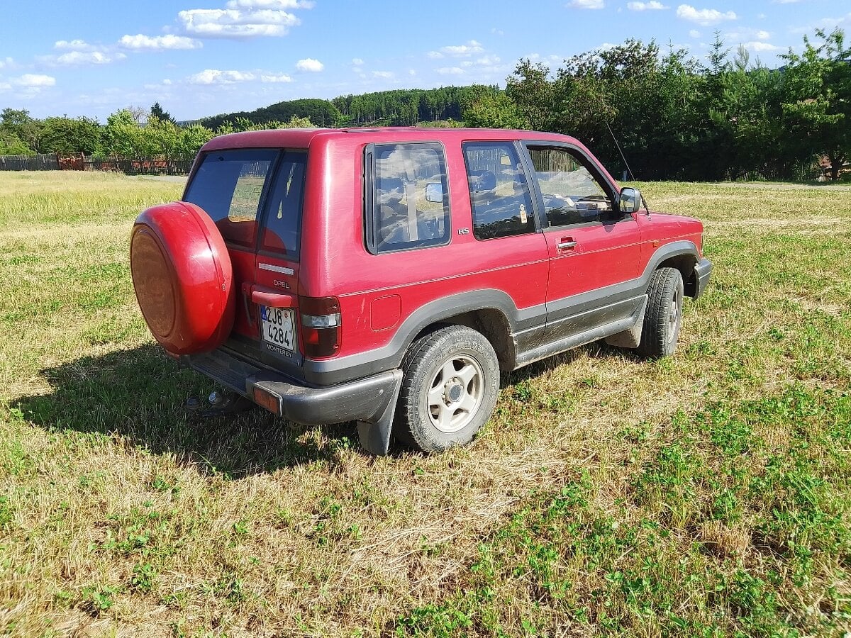 OPEL MONTEREY 3.1 TD 84KW terénní OFFROAD 4X4