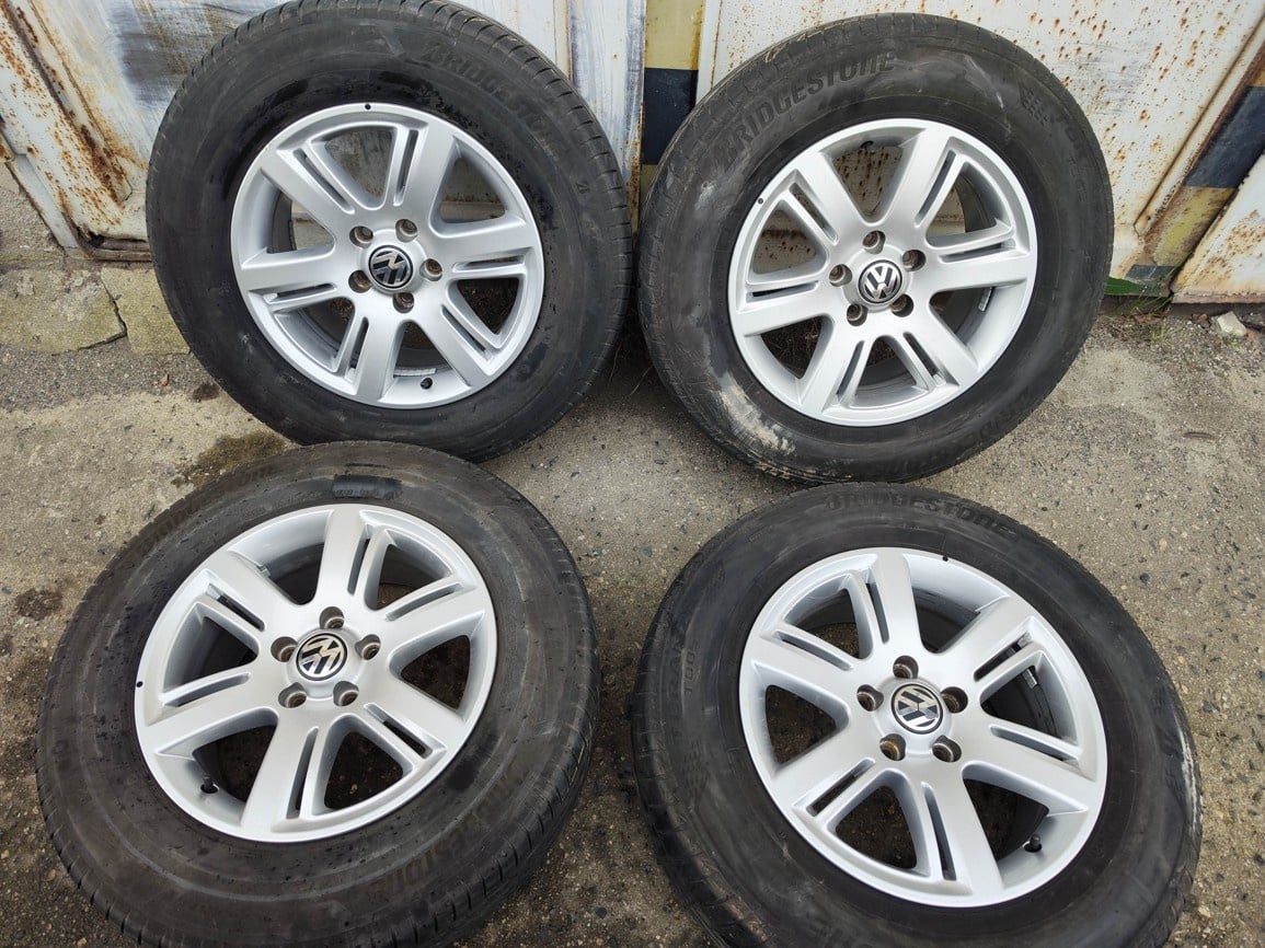 17"letní alu sada Aldo 5x120 originál VW Amarok VW T5 T6