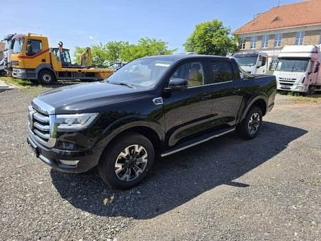 GREAT WALL CANNON POER LPG 4x4 AUTOMAT/ NOVÉ