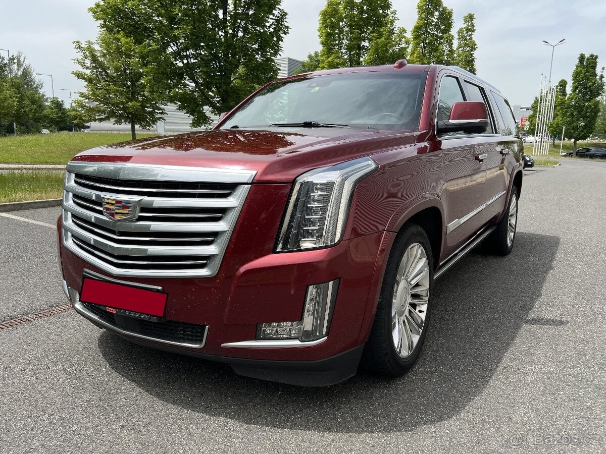 Cadillac Escalade ESV dlouhá verze, Platinum výbava, 4x4