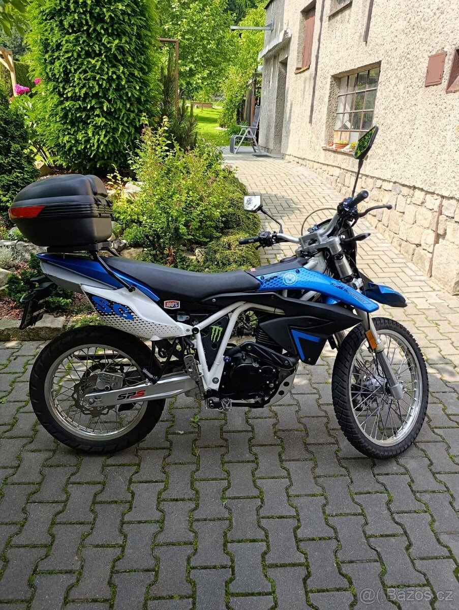Prodám ENDURO 125 ccm